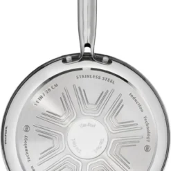 Tefal Ultimum Bratpfanne 24 Cm, Titanium Antihaftversiegelung, Thermo-Signal-Technologie, Gleichmäßige Hitzeverteilung, Backofengeeignet, Für Alle Gängigen Herdarten Inkl. Induktion 14 Tefal Ultimum Bratpfanne 24 Cm, Titanium Antihaftversiegelung, Thermo-Signal-Technologie, Gleichmäßige Hitzeverteilung, Backofengeeignet, Für Alle Gängigen Herdarten Inkl. Induktion -Brutzellust Verkaufsgeschäft 7eb8207838ad53740b347c8bcaf7b023