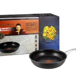 Tefal Jamie Oliver Hard Anodised Bratpfanne Schwarz 24 Cm 10 Tefal Jamie Oliver Hard Anodised Bratpfanne Schwarz 24 Cm -Brutzellust Verkaufsgeschäft 7f003674e7b7120d0f9d562ddbf6efa6