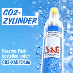 CO2 Zylinder Transportbox Ink.l 15 Volle Flaschen 425 G Kohlensäure 60l Soda 21 CO2 Zylinder Transportbox Ink.l 15 Volle Flaschen 425 G Kohlensäure 60l Soda -Brutzellust Verkaufsgeschäft 7f4ed22793814ab76c302931fa6a41ea