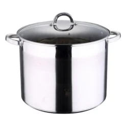 Renberg Induktion Kochtopf + Glasdeckel Topf Suppentopf 12 L RB-2262 -Brutzellust Verkaufsgeschäft 7f8e96268451be9e6ae5eb3121e7277b