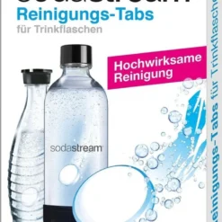 SodaStream Reinigungstabs -Brutzellust Verkaufsgeschäft 7fd52f4b8183917962c8c35ec766be7d