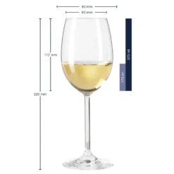 Leonardo 063315 Weissweinglas Set Daily 6-teilig -Brutzellust Verkaufsgeschäft 80aadd8d4f685d1d788518ac9c8ed07b