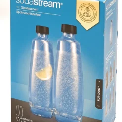 SodaStream Glaskaraffe DUO 2er Pack 11 SodaStream Glaskaraffe DUO 2er Pack -Brutzellust Verkaufsgeschäft 81234019f5e999560eeb2ca8a76e9db2