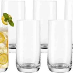 Leonardo DAILY Gläserset 36-teilig -Brutzellust Verkaufsgeschäft 82784a44b99322a81177c4db57578705