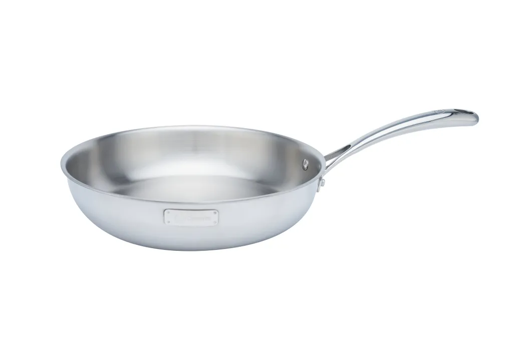 Remoska Edelstahl Pfanne Quanta - 28cm, Induktionsgeeignet, Brat- & Universalpfannen Mit Edelstahl Griff 2 Remoska Edelstahl Pfanne Quanta - 28cm, Induktionsgeeignet, Brat- & Universalpfannen Mit Edelstahl Griff – Bild 2