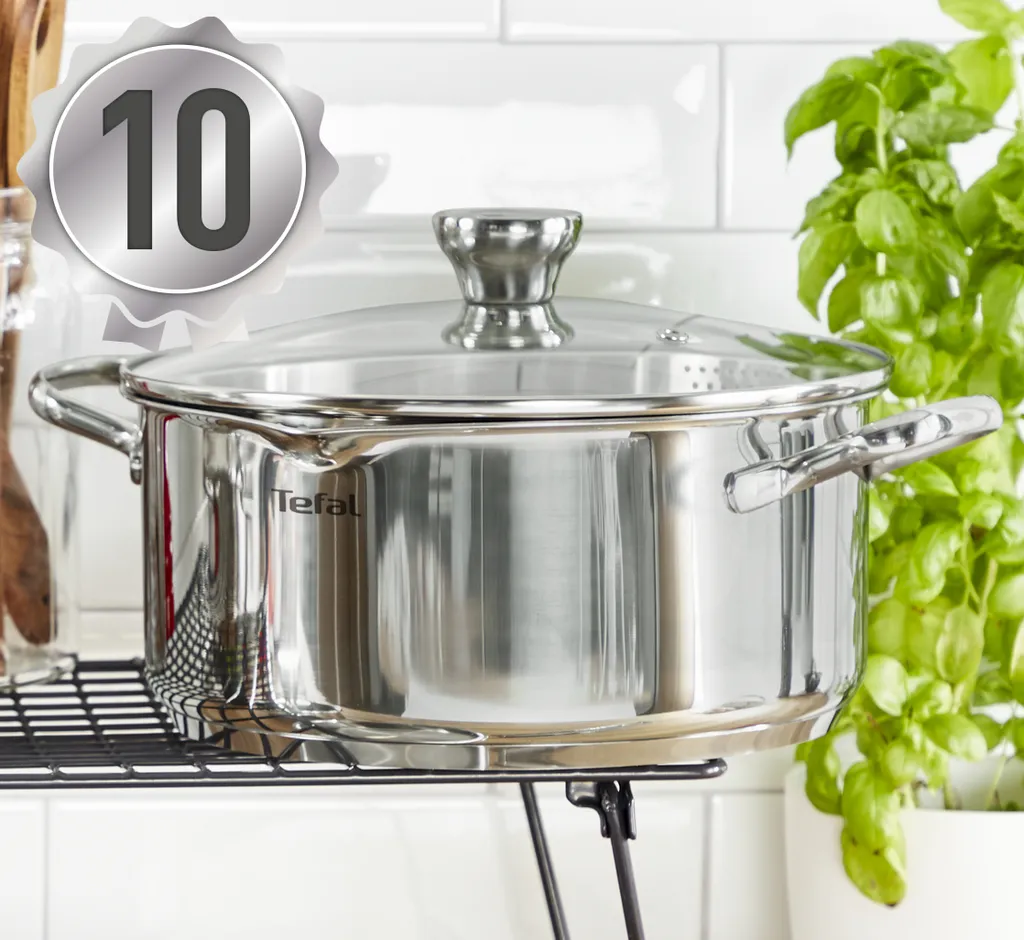 Tefal Duetto Kochgeschirr, 7-Teiliges Set, Stielkasserolle 16 Cm, Kochtöpfe 16/20/24 Cm + Deckel 2 Tefal Duetto Kochgeschirr, 7-Teiliges Set, Stielkasserolle 16 Cm, Kochtöpfe 16/20/24 Cm + Deckel – Bild 2