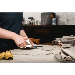 FISKARS Koch-Set 7 Teile Bratpfanne Kochtopf Küchenhelfer Kochmesser Kochlöffel -Brutzellust Verkaufsgeschäft 8383688da34db03f5621910c2a18aa75