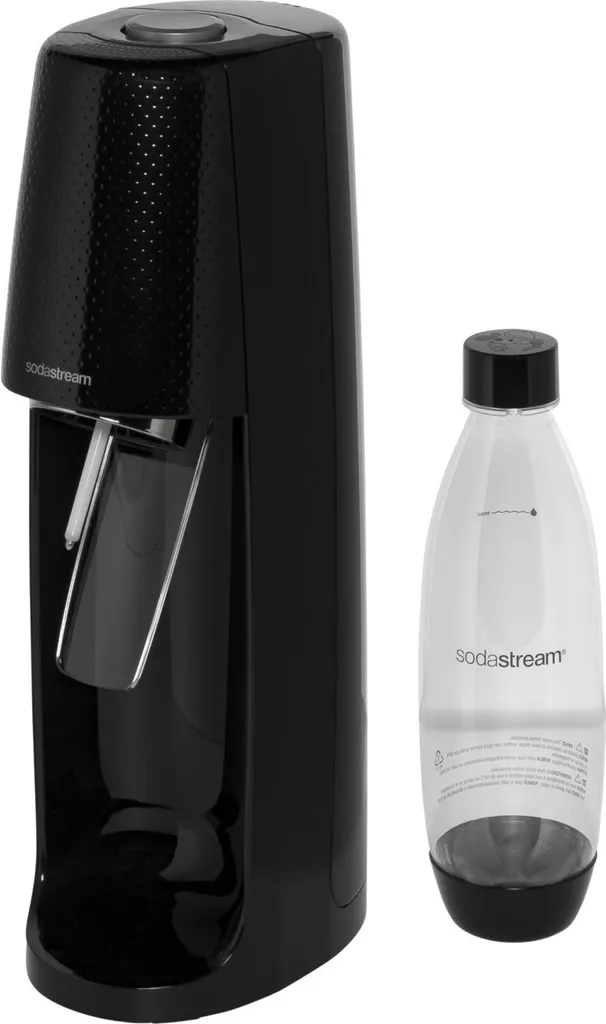 Sodastream Wassersprudler EASY Incl. PET-Flasche 1 L Und 1 Co²-Kohlensäurezylinder, Schwarz 9 Sodastream Wassersprudler EASY Incl. PET-Flasche 1 L Und 1 Co²-Kohlensäurezylinder, Schwarz – Bild 9