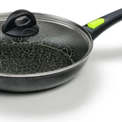 Genius Cerafit Magma Pfanne 28 Cm Glasdeckel Antihaft Keramik Induktion; A24631