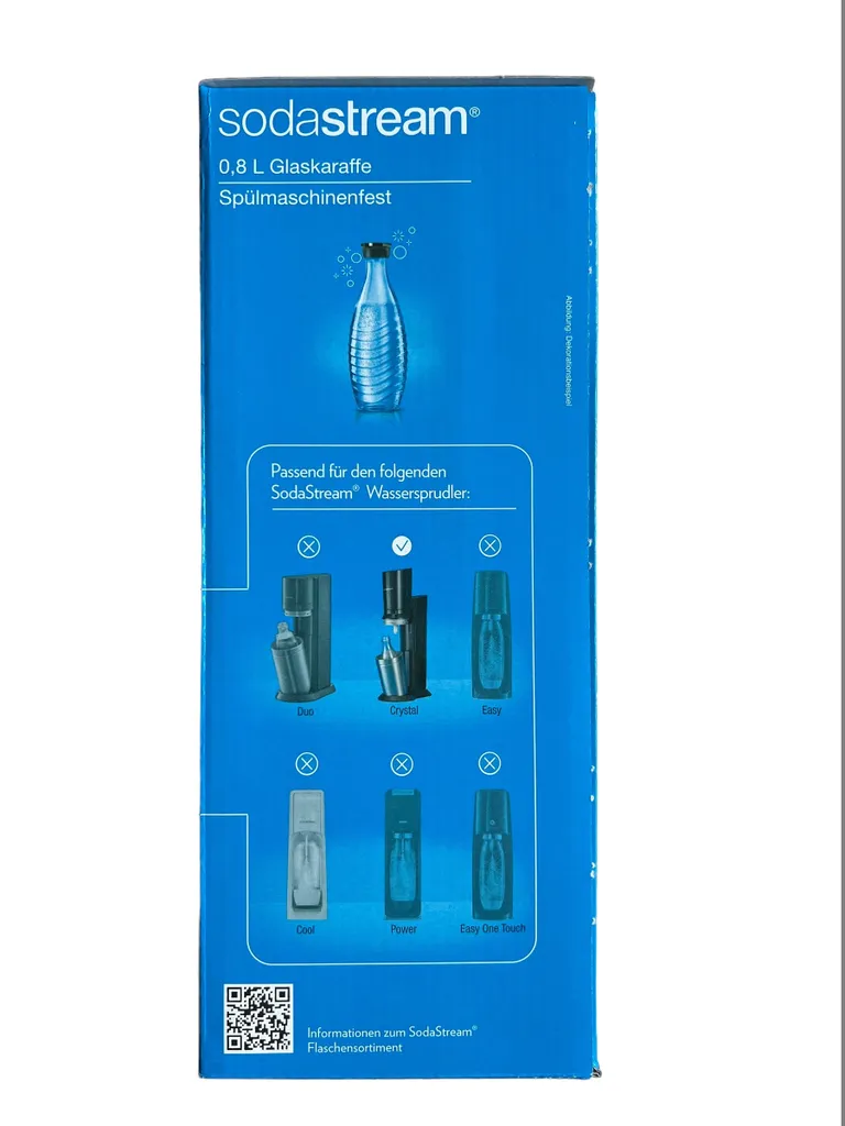 SodaStream Glaskaraffe Mit Schraubverschluss 9 SodaStream Glaskaraffe Mit Schraubverschluss – Bild 9