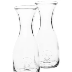 2er Set Bormioli Weinkaraffe Misura 1 L