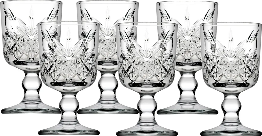 Pasabahce 6-teiliges Schnapsgläser-Set "Serie Timeless" 60 Ml 16 Pasabahce 6-teiliges Schnapsgläser-Set "Serie Timeless" 60 Ml – Bild 16