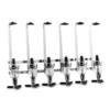 Hazlehov Sixtett 6-fach Getränkespender Dosierer Wandmontage