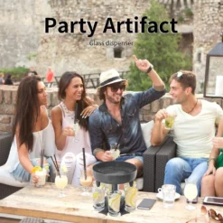 Schnapsglasspender, Schnapsglas-Spender, Shot Glas Dispenser Für Flüssigkeit/Getränke/Cocktail/Bier, Spirituosen Spender Für Cocktail-Party Barparty, Freunde Versammeln Sich -Brutzellust Verkaufsgeschäft 8514c71916592d0c6d4990f7c9e692b5