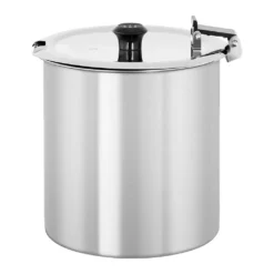 Suppentopf Elektrisch Suppenkessel Edelstahl Stahl Silbern Partytopf 10 L 400 W -Brutzellust Verkaufsgeschäft 86091478f30933e09ac54de79acc13c7