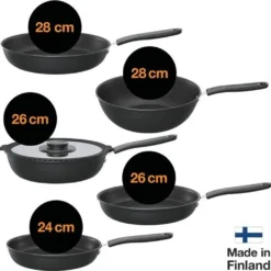 Fiskars 1026573 Bratpfanne Functional Form 26 Cm -Brutzellust Verkaufsgeschäft 862d1223df17371a1a70780456fd9f80