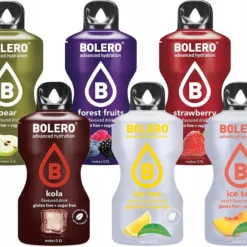 Sodastream Spirit Easy+ 4 Flaschen (PepsiCo) + Bolero-Beutel-Set Mit 6 Geschmacksrichtungen -Brutzellust Verkaufsgeschäft 865e693be4d9892916da1119cba57d60