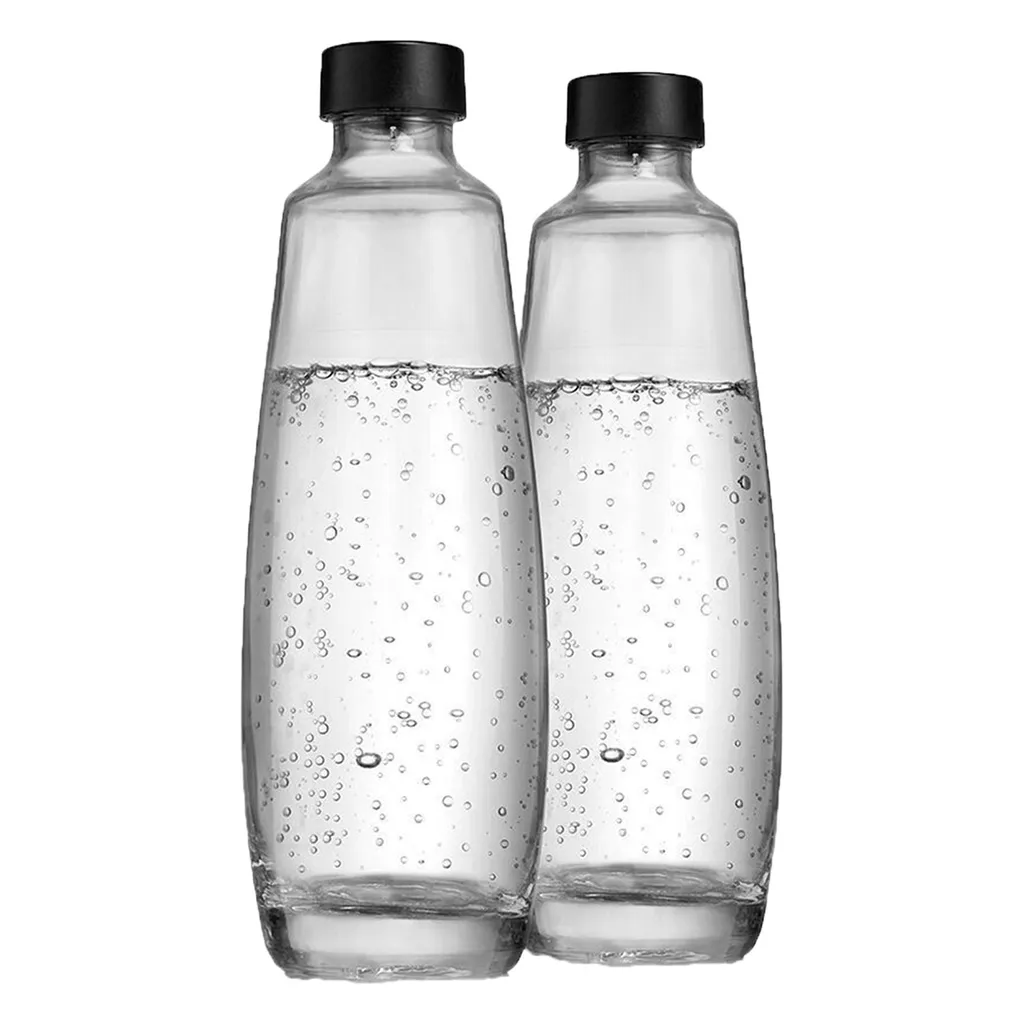 SodaStream Glaskaraffe DUO 2er Pack 3 SodaStream Glaskaraffe DUO 2er Pack – Bild 3