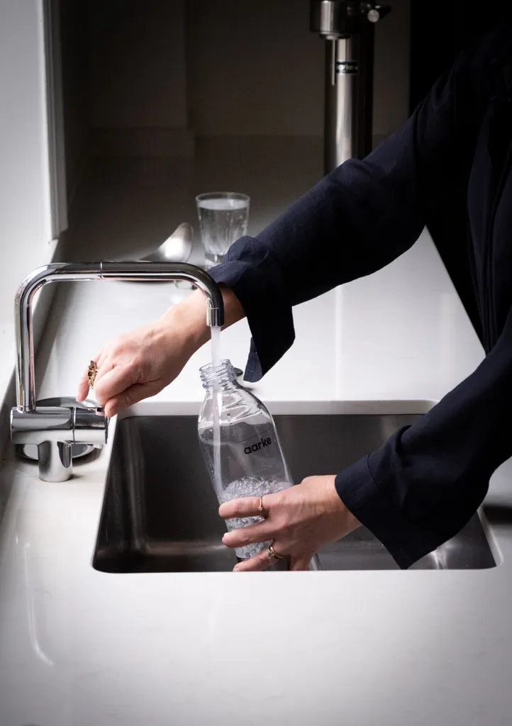Aarke PET-Flasche 1 Liter Für Wassersprudler Carbonator II 5 Aarke PET-Flasche 1 Liter Für Wassersprudler Carbonator II – Bild 5