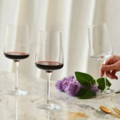 KROSNO Infinity Rotweingläser, 6er-Set, 500 Ml -Brutzellust Verkaufsgeschäft 88f7ad2f4703f5080c7f8b46a9446fe6