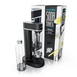 Arendo Wassersprudler 850 Ml – Inkl. 2 850 Ml Wasserflaschen - Carbonator - Fein Dosierbar – Kompatibel Mit 60 L CO2 Zylindern 13 Arendo Wassersprudler 850 Ml – Inkl. 2 850 Ml Wasserflaschen - Carbonator - Fein Dosierbar – Kompatibel Mit 60 L CO2 Zylindern -Brutzellust Verkaufsgeschäft 8a45a60097ef77734a9149794c9472af