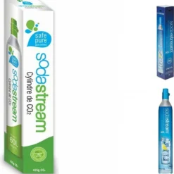 SodaStream Kohlensäurezylinder 60L -Brutzellust Verkaufsgeschäft 8a7c81b9346e40c449ee299eb5bd4038