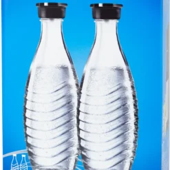 SodaStream Glaskaraffen 0,6 Liter Im 2er-Pack, 764997 -Brutzellust Verkaufsgeschäft 8b1dc7ff5ac949302f0bbf7dee4e3282