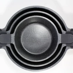 Mulex 6tlg. Topfset 'HAPPINESS' 23 Mulex 6tlg. Topfset 'HAPPINESS' -Brutzellust Verkaufsgeschäft 8b5d921a2d3c48d417ba536c28643341