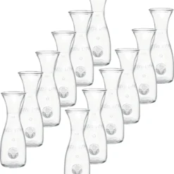 Misura Karaffe 0,5L Geeicht - 12 Stück