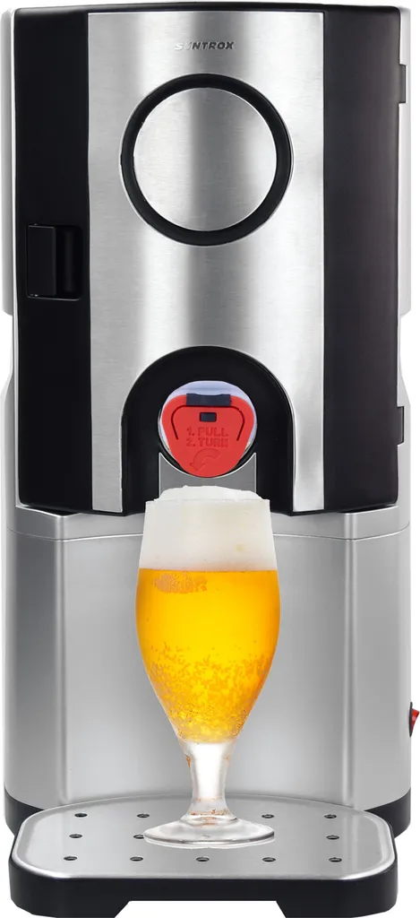 Bierzapfanlage BC-65W Classic Mit Thermoelektrischer Kühlung Für 5 Liter Fässer 3 Bierzapfanlage BC-65W Classic Mit Thermoelektrischer Kühlung Für 5 Liter Fässer – Bild 3