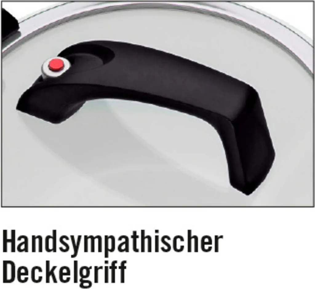 Energiespartopf Gourmet Nero 24cm, 6 Ltr. 8 Energiespartopf Gourmet Nero 24cm, 6 Ltr. – Bild 8