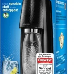 Sodastream Wassersprudler EASY Incl. PET-Flasche 1 L Und 1 Co²-Kohlensäurezylinder, Schwarz 38 Sodastream Wassersprudler EASY Incl. PET-Flasche 1 L Und 1 Co²-Kohlensäurezylinder, Schwarz -Brutzellust Verkaufsgeschäft 8cdb2f945aa61ab421ef9eb03d1b77df