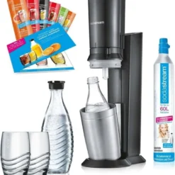 Sodastream Sodagerät Crystal 2.0 Superpack 30 Sodastream Sodagerät Crystal 2.0 Superpack -Brutzellust Verkaufsgeschäft 8cf87a7e25c794d11025e24c5e3ce81a