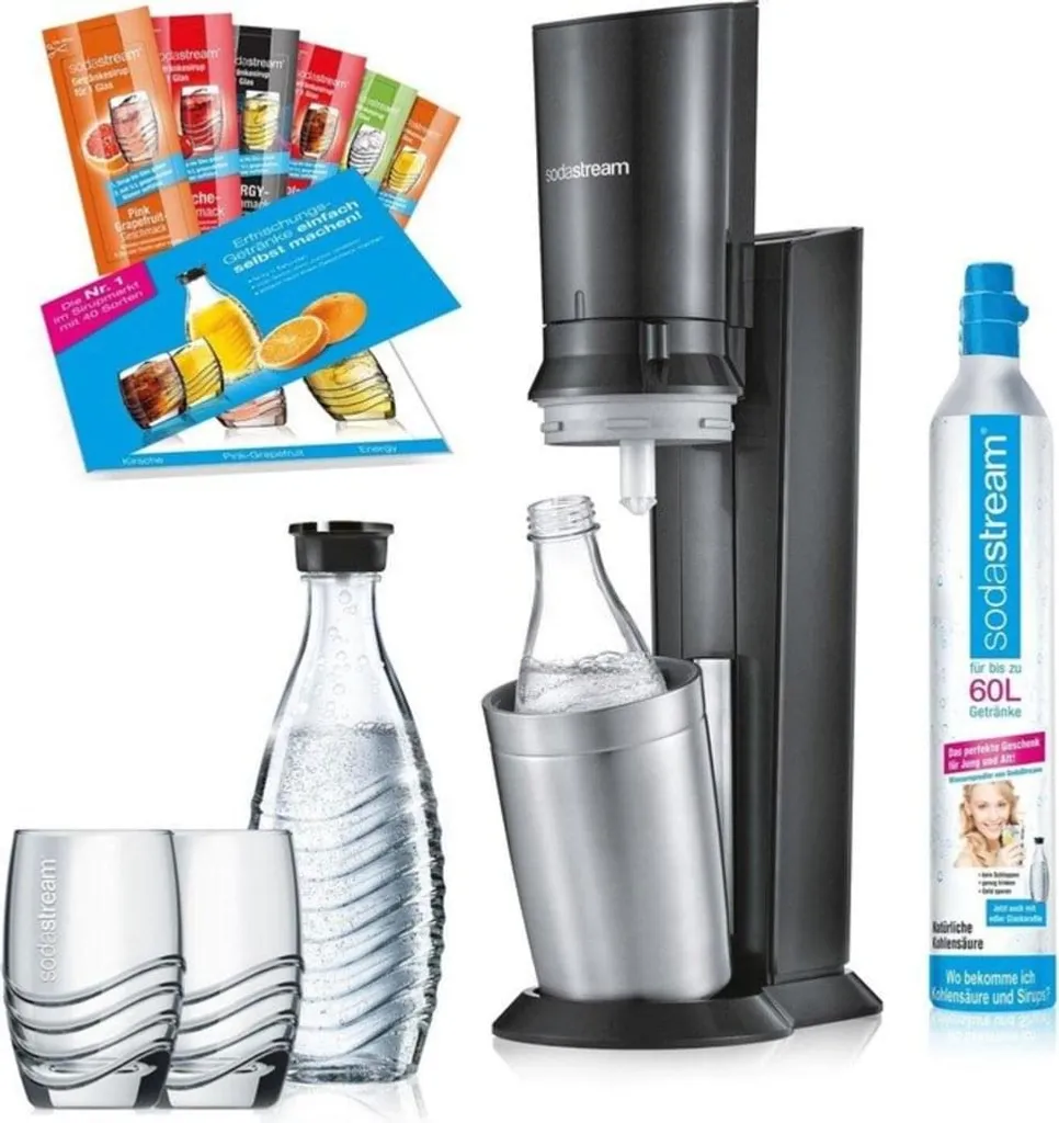 Sodastream Sodagerät Crystal 2.0 Superpack 15 Sodastream Sodagerät Crystal 2.0 Superpack – Bild 15