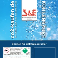 2 X CO2 Reserve-Zylinder Für 425g | 60l Sprudel-Wasser - Kohlensäure Nachfüll-Flasche Kompatibel Mit Soda Wasser-Sprudler -Brutzellust Verkaufsgeschäft 8e754a6426b5fdad8c97fbc8a831c330
