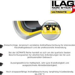 Steuber Niederdruck Kochtopf Für Alle Herdarten, 4800 Ml, Ø 24 Cm, Antihaft, Vitaminschonend, Bis 230°C Backofengeeignet, Abnehmbare Silikongriffe 6 Steuber Niederdruck Kochtopf Für Alle Herdarten, 4800 Ml, Ø 24 Cm, Antihaft, Vitaminschonend, Bis 230°C Backofengeeignet, Abnehmbare Silikongriffe -Brutzellust Verkaufsgeschäft 8e86866361a52cb271eb863234202b2a