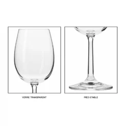 KROSNO Pure Weißweinglas, 6er-Set, 250 Ml -Brutzellust Verkaufsgeschäft 8f95eaf6decb91ea111a115b737e8367