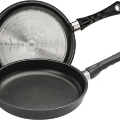 AMT Gastroguss I-528 Bratpfanne, 28 Cm Max. Durchmesser, Gusseisen/Gussaluminium, Induktionsherd-geeignet, Antihaftbeschichtung -Brutzellust Verkaufsgeschäft 907fb4fddf729951df34e093b11f0ce4