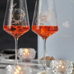 Leonardo Weingläser 'Genießen' 2er Set -Brutzellust Verkaufsgeschäft 9099e56a9aea726a1afa87327307afd6