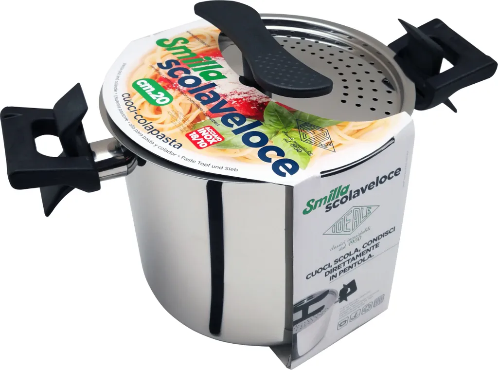 Kochtopf INDUKTION Pastatopf Edelstahl TOPF Mit Deckel Nudeltopf DUSPAGHI 4 Kochtopf INDUKTION Pastatopf Edelstahl TOPF Mit Deckel Nudeltopf DUSPAGHI – Bild 4