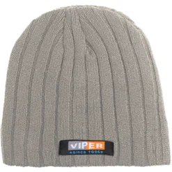 Alsino - Berretto A Cranio In Maglia - Taglia Unica - Berretto Elastico Per L'inverno, L'autunno E La Primavera , Farbe Wählen:hellgrau