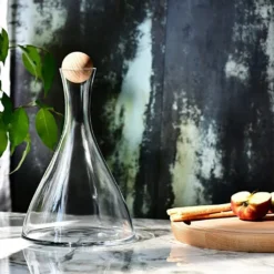 KROSNO Wine Connoisseur Wein Karaffe Rotwein Dekanter, 1000 Ml, Handgemacht -Brutzellust Verkaufsgeschäft 925109d591f918bf617e4387053f2a78