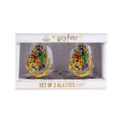 Paladone Harry Potter Gläser 2er Set Hogwarts Crest -Brutzellust Verkaufsgeschäft 927f9aa0476dcd52e4597f2bdd9c77b6