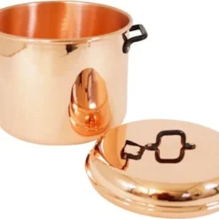 'CopperGarden®“ Kupfertopf 8L, (24cm) Glatt Mit Griffen (Eisen) & Deckel -Brutzellust Verkaufsgeschäft 92861ee9bf1d2cd0669a35a6c5604ad0