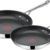 Tefal E304S2 Jo Cook's Direct On - Pfannen-Set - Schwarz