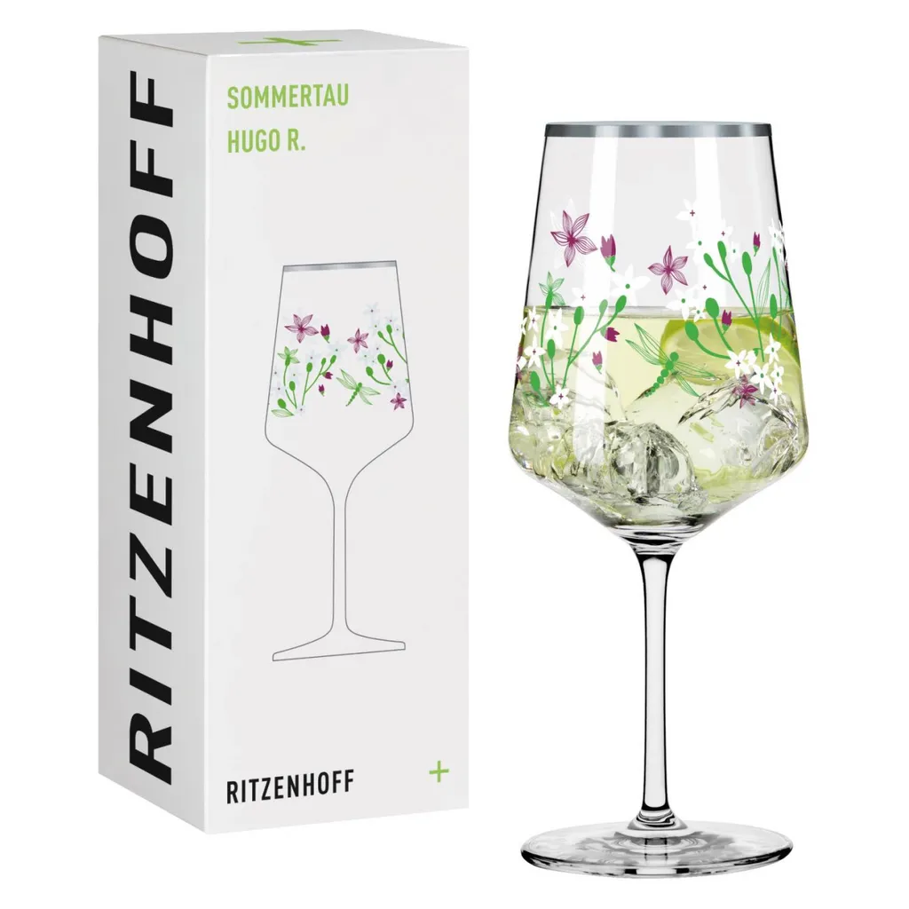 Ritzenhoff Hugo Aperitifglas, Schaumweinglas SOMMERTAU 04 Przybylska 2019 1 Ritzenhoff Hugo Aperitifglas, Schaumweinglas SOMMERTAU 04 Przybylska 2019