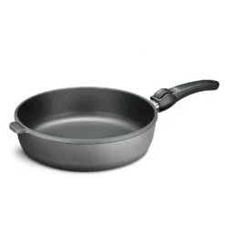 Hoffmann TC Aluguss Bratpfanne 28 Cm Induktion Hoher Rand 7 Cm Innenhöhe Ohne Glasdeckel