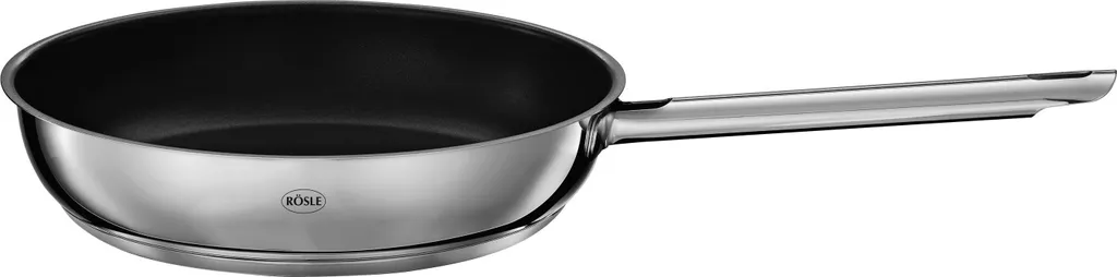 Rösle RÖSLE ELEGANCE Bratpfanne Ø 28 Cm, Edelstahl 18/10, Universalpfanne Mit Antihaftversiegelung ProPlex, Spülmaschinen-, Backofen- Und Induktionsgeeignet 1 Rösle RÖSLE ELEGANCE Bratpfanne Ø 28 Cm, Edelstahl 18/10, Universalpfanne Mit Antihaftversiegelung ProPlex, Spülmaschinen-, Backofen- Und Induktionsgeeignet