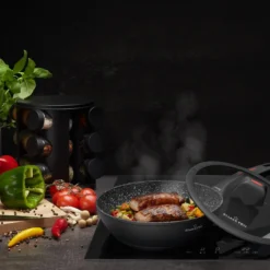 Pfanne Ø 24 Cm Antihaft Granit Bratpfanne STARKE PRO PICCANTE DEEP 12 Pfanne Ø 24 Cm Antihaft Granit Bratpfanne STARKE PRO PICCANTE DEEP -Brutzellust Verkaufsgeschäft 94d841d2fd372669e9f71799b4e028f9