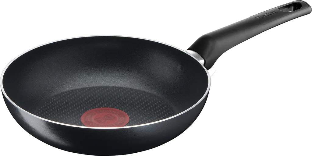 TEFAL Pfannen Simple Cook 2-teiliges Pfannenset Ø 20+28 Cm Bratpfanne ThermoSpot 2 TEFAL Pfannen Simple Cook 2-teiliges Pfannenset Ø 20+28 Cm Bratpfanne ThermoSpot – Bild 2